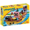 Image de Playmobil 9118 - Bateau de pirates en occasion ou reconditionné