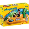 Image de Playmobil 1.2.3 Île De Pirate