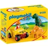 Image de PLAYMOBIL 1.2.3 - 9120 - Explorateur et Dinosaures
