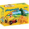 Image de Playmobil 9120 - Explorateur Et Dinosaures en occasion ou reconditionné