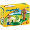 Image de Playmobil 9121 - Exploratrice et bÃ©bÃ© dinosaure en occasion ou reconditionné