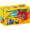 Image de Playmobil 1.2.3 Étal De Marché Transportable