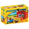 Image de Playmobil 9123 - Ãtal de marchÃ© transportable en occasion ou reconditionné