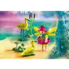 Image de Playmobil Fairies 9138 Fee Avec Cigognes