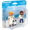 Image de Duo Hôte et Hôtesse de croisière PLAYMOBIL