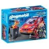 Image de Playmobil 9235 - Pompier Et VÃ©hicule D'intervention en occasion ou reconditionné