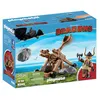 Image de PLAYMOBIL 9245 Dragons - Gueulfor avec catapulte en occasion ou reconditionné
