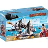Image de PLAYMOBIL - Dragons Edition Limitée - Eret et Baliste à 4 Projectiles de Feu