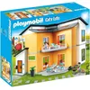 Image de PLAYMOBIL - 9266 - City Life - La Maison Moderne - 137 pièces - Mixte - Bleu - Plastique