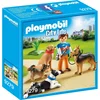 Image de Entraineur et chiens 9279 PLAYMOBIL