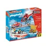 Image de Playmobil 9319 - UnitÃ© D'intervention Des Pompiers en occasion ou reconditionné