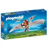 Image de PLAYMOBIL 9342 - Knights - Nain avec Deltaplane - Mixte - A partir de 5 ans - Livré à lunité