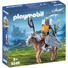 Image de Playmobil 9345 - Knights - Combattant Nain Et Poney - Nouveaute 2019