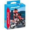 Image de Pilote de motocross 9357 PLAYMOBIL