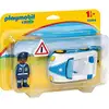 Image de Playmobil 9384 - Playmobil 1.2.3 - Voiture De Police