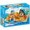 Image de Famille de vacanciers et tente 9425 PLAYMOBIL