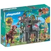 Image de Playmobil The Explorers 9429 - Campement des Explorers avec tyrannosaure en occasion ou reconditionné