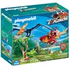 Image de Playmobil The Explorers 9430 Helicoptere Et Pteranodon