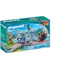 Image de Playmobil The Explorers 9433 - Bateau avec cage et deinonychus en occasion ou reconditionné