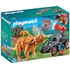 Image de Playmobil The Explorers 9434 - Bandit avec tricÃ©ratops en occasion ou reconditionné