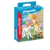 Image de Playmobil 9438 - FÃ©e et bÃ©bÃ© licorne en occasion ou reconditionné
