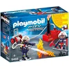 Image de Pompiers avec matériel d'incendie 9468 PLAYMOBIL