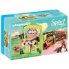 Image de Playmobil 9480 spirit riding abigaëlle et boomerang 56 pieces 9480