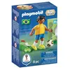 Image de Playmobil 9510 - Joueur De Foot BrÃ©silien en occasion ou reconditionné