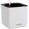 Image de LECHUZA Jardinière de table CUBE Color 14 ALL-IN-ONE Blanc