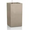 Image de Jardinière - LECHUZA - CANTO - Autonome - Plastique - Beige - Intérieur & extérieur