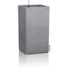 Image de Pot de fleur - LEC - Canto Stone Colonne 40 - Résistant aux intempéries - Gris pierre