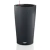 Image de Pot de fleurs - LECHUZA - Cilindro Color 23 - Gris ardoise - Ø 23 cm - 6 L