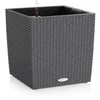Image de Lechuza cube cottage 40 moka kit komplet 