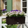 Image de Pot Balconera Cottage 50 - Kit Complet, Moka - 50 Cm