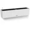 Image de Pot Balconera Cottage 80 - Kit Complet, Blanc - 80 Cm