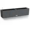 Image de Pot Balconera Cottage 80 - Kit Complet, Granit - 80 Cm