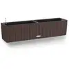 Image de Pot Balconera Cottage 80 - Kit Complet, Moka - 80 Cm