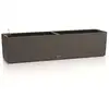Image de Jardinière Balconera Stone 80 All-in-one Noir Lechuza