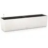 Image de Pot Balconera Color 80 - Kit Complet, Blanc - 80 Cm
