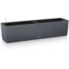 Image de Pot Balconera Color 80 - Kit Complet, Gris Ardoise - 80 Cm