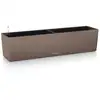 Image de Pot Balconera Color 80 - Kit Complet, Muscade - 80 Cm