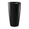 Image de Pot de fleurs - LECHUZA - Rondo Premium 32 - Noir - Avec réserve deau - 13L
