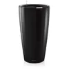 Image de Pot Rondo Premium 32 - LECHUZA - Pot avec réserve deau - Rouge scarlet brillant