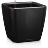 Image de Pot Quadro Premium Ls 35 - Kit Complet, Noir Brillant 35 Cm