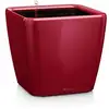 Image de Pot Quadro Premium Ls 50 - Kit Complet, Rouge Scarlet Brillant 50 Cm