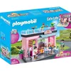 Image de PLAYMOBIL - City Life La Ville - Salon de thé - 3 personnages - Accessoires inclus