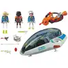 Image de Playmobil Véhicule Volant Des Policiers De L'espace - 70019