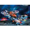 Image de Playmobil Galaxy Police 70023 Helicoptere Et Pirates De L'espace