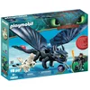Image de Krokmou et Harold avec un bébé dragon 70037 PLAYMOBIL