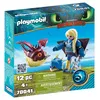 Image de Playmobil 70041 - Astrid combinaison de vol Globegobeur en occasion ou reconditionné